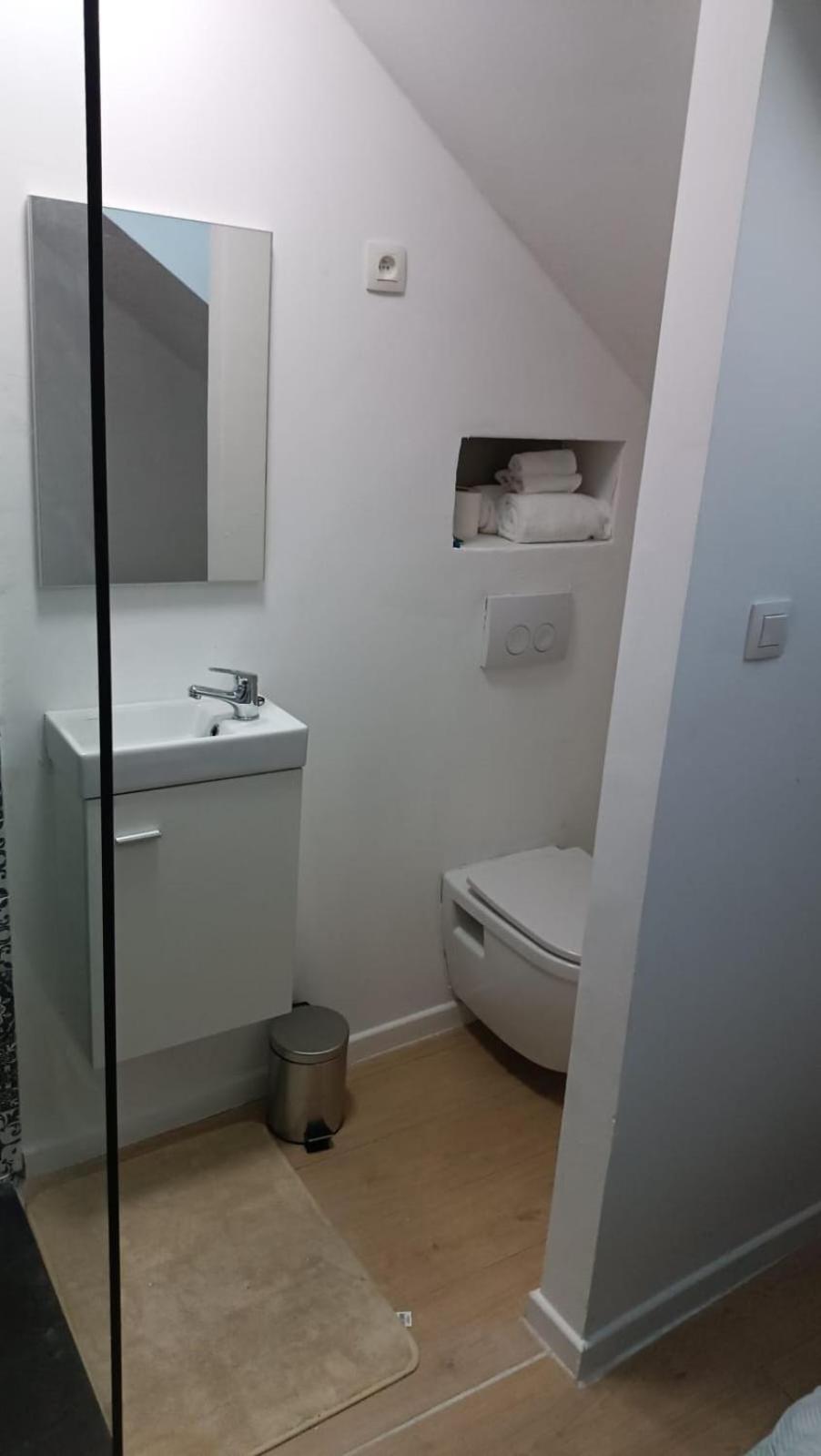 Apartament Ubuntu House - Charleroi Zewnętrze zdjęcie